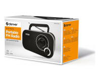 Denver Radio FM Denver TR-51 czarne - 1535070 - zdjęcie 4